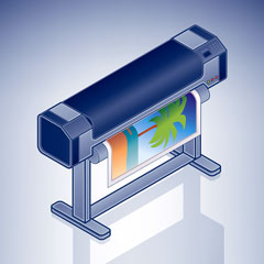 color photos and printer