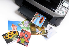 color photos and printer